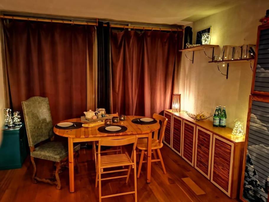Cosy Apart, Ski Snow Surf, Foux D'Allos Avec Vue 外观 照片