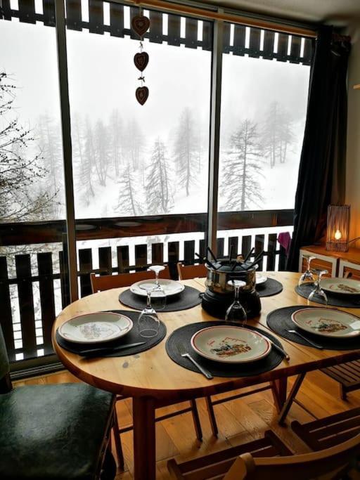 Cosy Apart, Ski Snow Surf, Foux D'Allos Avec Vue 外观 照片