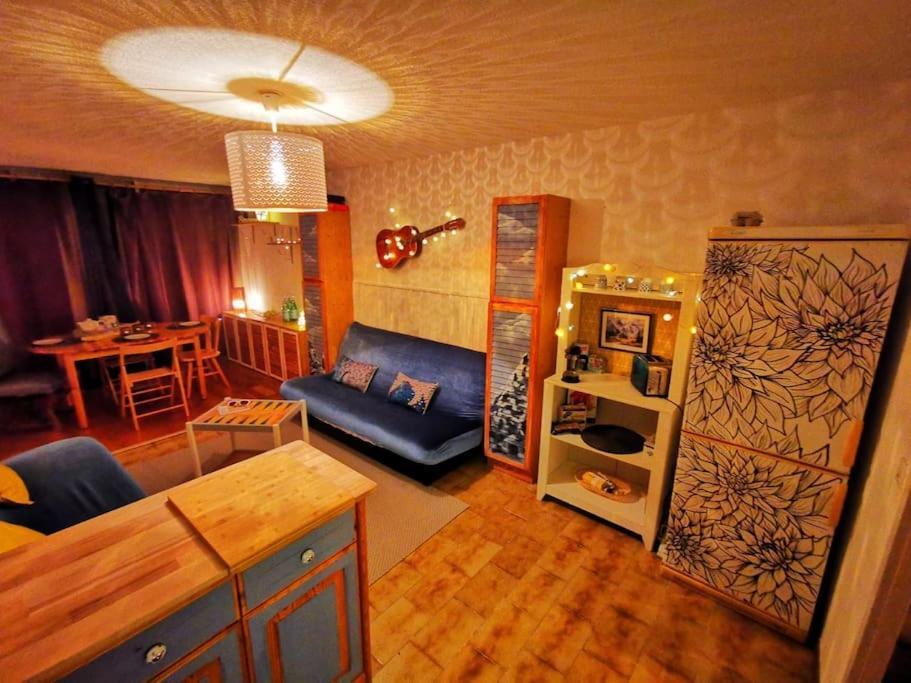 Cosy Apart, Ski Snow Surf, Foux D'Allos Avec Vue 外观 照片